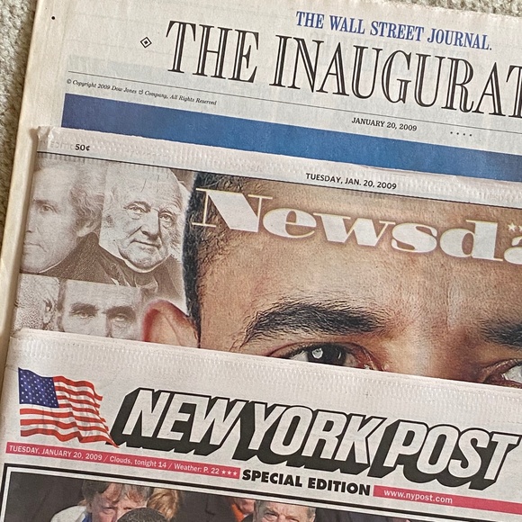 12 Newspapers I President Obama Inauguration Coverage I NY & Nationals - Picture 6 of 16